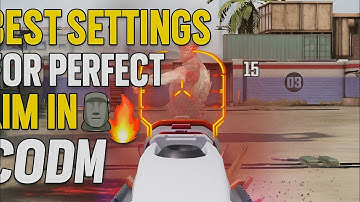 Best Settings To Have A 100% Perfect Aim in CALL OF DUTY MOBILE CODM | SYNC ADS FOV TO SCOPE ZOOM