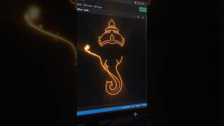 Can Python Create Ganpati Bappa 🐘💻🙏 | #Shorts