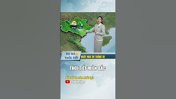Thời tiết miền Bắc đêm nay và ngày mai #thoitiet #dubaothoitiet #thoitiethomnay