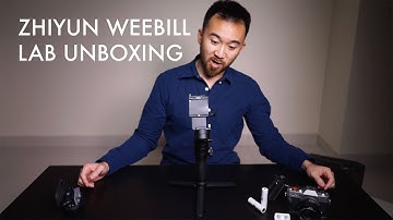 Zhiyun Weebill LAB Gimbal Unboxing