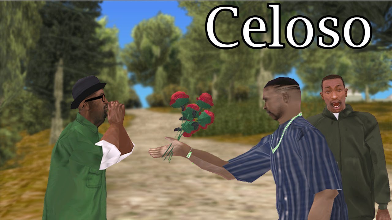 Smoke consigue NOVIO y CJ se pone Celoso (No Canon en el Lore)