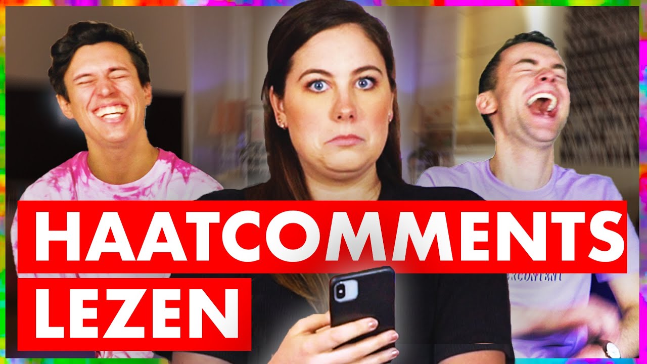 MARIE VERHULST leest HAATCOMMENTS l Vrienden worden met... #10