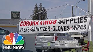 Bay Area Rolls Back Reopening After Surges In Coronavirus Infections | NBC News NOW