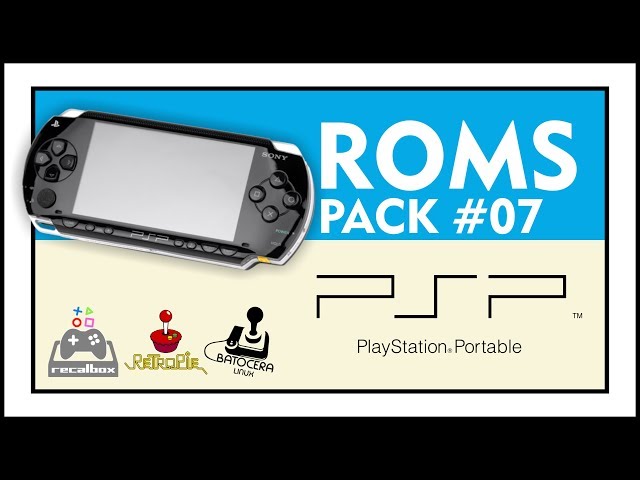 DOWNLOAD ROMS OF PSP - PACK #7 