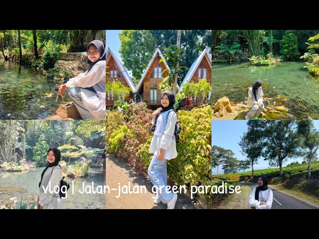 #vlog  vlog |JALAN -JALAN LIAT IKAN 🐠🐋🐟 GREEN PARADISE class=