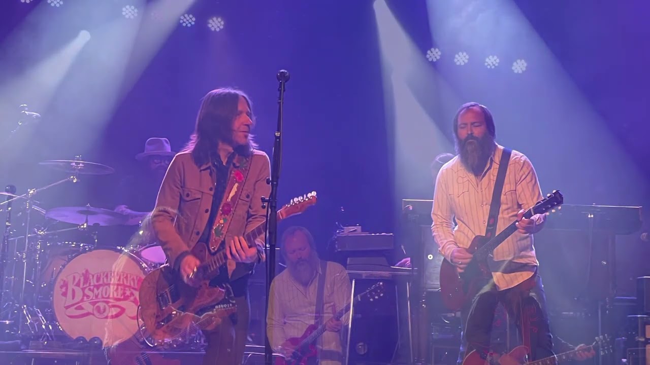 Blackberry Smoke concert 2022 YouTube