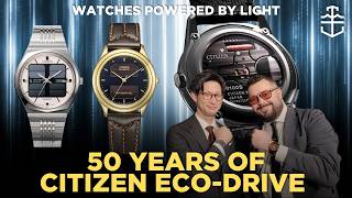 Citizen Eco-Drive History Explained: 50 Years of Light-Powered Watch Innovation