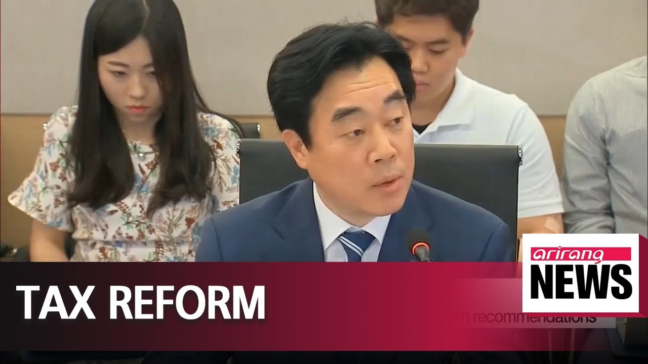 Special Financial Reform Committee proposes tax reform plan to the government