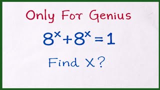 Famous This Problem Exposes Fake Smart😎 People | math challenge | olympiad math question  Net Worth