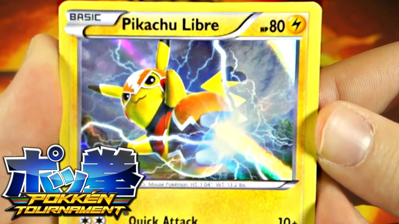 POKKEN TOURNAMENT CARDS Pokemon XY Trainer Kit Opening watch v=YCm2Fu4bm8k