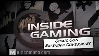 Inside Gaming: Stan Lee Comic Con 2009 Interview | Machinima Archive