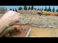 Details for a Dry Gulch and HOW TO make dry grass Tufts