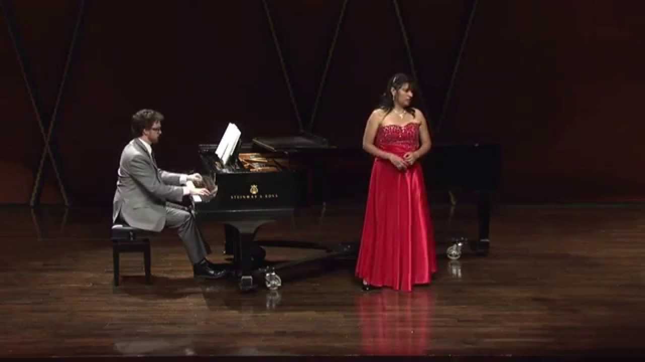 Silvia Paola Nunez - Latin American Art Songs