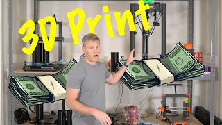 Starting a 3d Print Farm? | My Experience Doing It