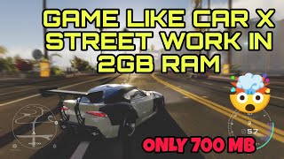 ⚡😨GAME LIKE CAR X STREET 🥳WORK IN 2 GB RAM WITH HD GRAPHICS 🤯🤯🙀LOW MB | REX screenshot 5