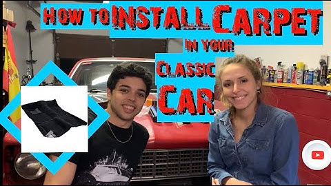 How to Install New Carpet in Your Classic Car - 1977 Chevrolet Nova