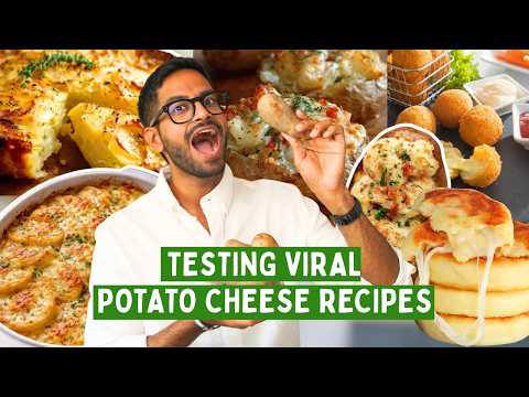 TESTING VIRAL POTATO & CHEESE RECIPES 🥔🧀 | ARE THEY WORTH THE HYPE?