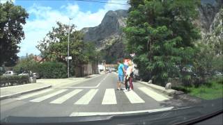 Дорога Негуши-Котор / Road Negushi-Kotor / Walking along the Kotor