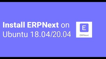 I will do ERPNext installation || An Open Source ERP Software