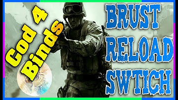 Cod4 Binds  Most Useful Binds | Enable Binds in COD4 2019 (Brust Switch Reload) Deagle Sniper Script