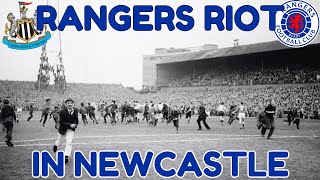 Rangers Fans Go On City Centre Rampage  1969 Witness Tells All!