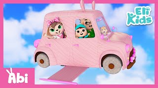 flying car more eli kids songs nursery rhymes