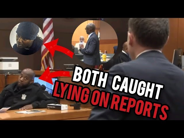 Young Thug Trial Witness Atlanta PD Destroys OWN TESTIMONY AND YSL RICO