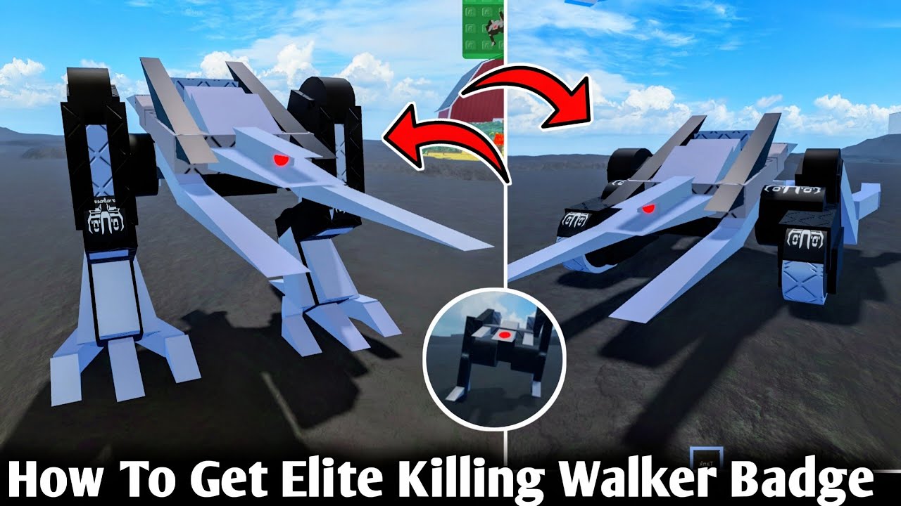 How To Get Elite Killing Walker Badge Morph In Become Tiky And Everything Else Again New Update