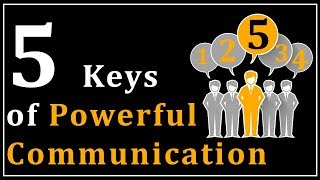 5 Keys of Powerful Communication | Masterclass with DEEPAK BAJAJ | COMMUNICATION SKILLS screenshot 5