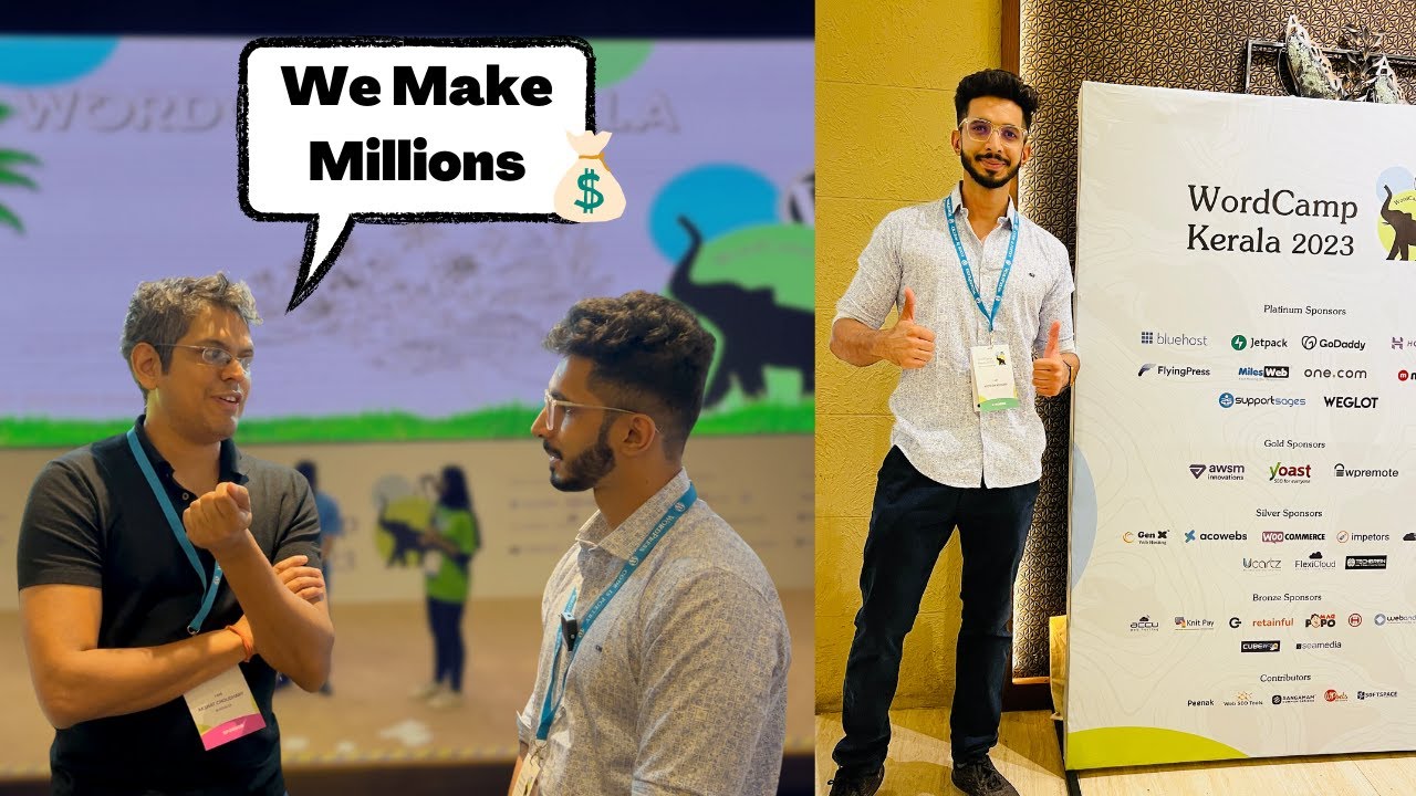 WordCamp Kerala 2023 (VLOG) 🔥 - Decoding Business