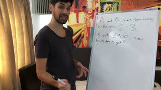 Harder ratio questions