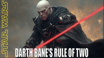 Darth Bane and the Rule of Two | Star Wars Legends