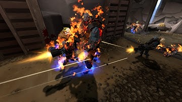 TF2 Texture Improvement Project: All Flames Ever Forever
