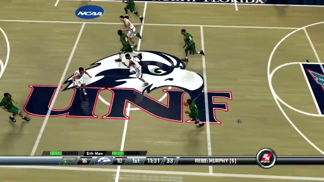 Atlantic Sun game- South Carolina-Upstate (15-3) @ North Florida (6-12)