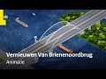 Vervangen en renoveren van de Van Brienenoordbrug tussen 2026 en 2028 | Rijkswaterstaat