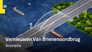 Zo vernieuwen we de Van Brienenoordbrug | Rijkswaterstaat