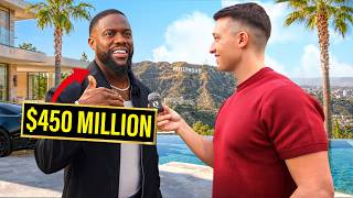 I Asked Kevin Hart How He Made $400 Million Hard Knocks