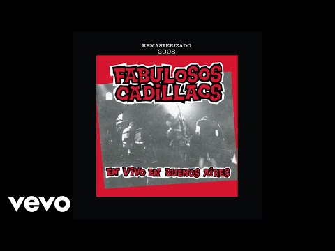 Los Fabulosos Cadillacs - Siguiendo la Luna (En Vivo) (Official Audio)