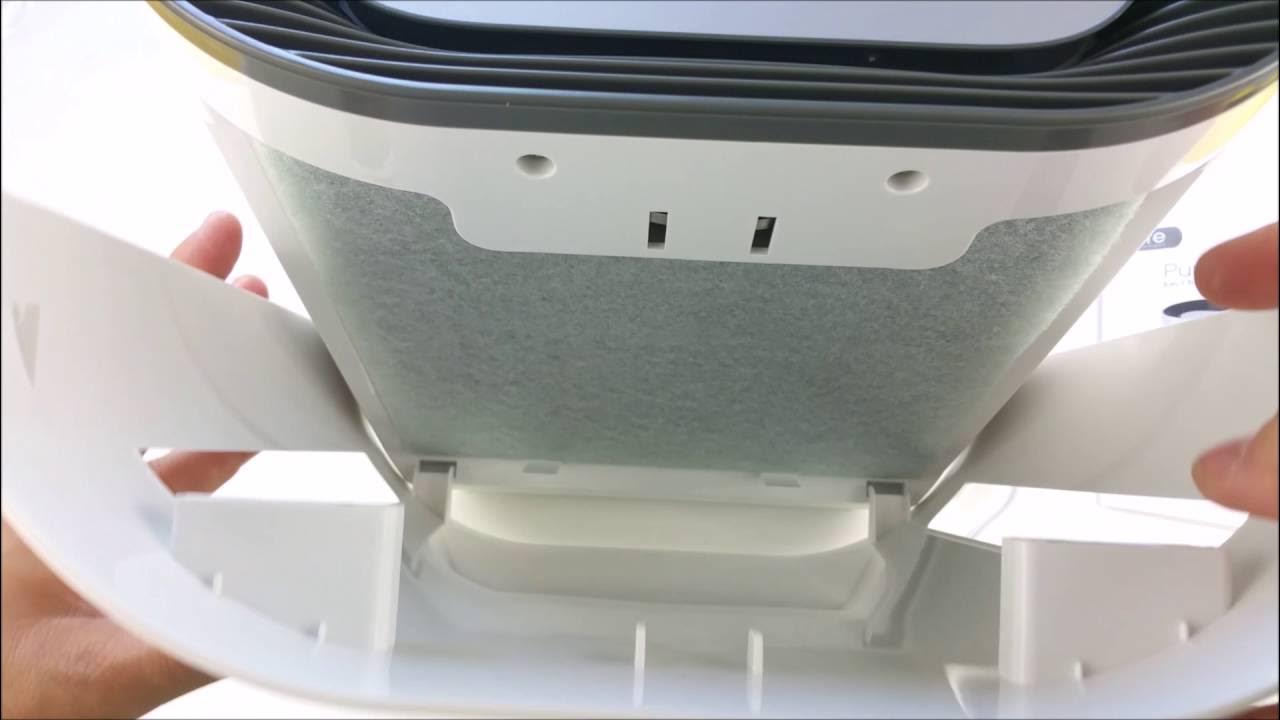 Pure Enrichment 3 in 1 Air Purifier Review - YouTube