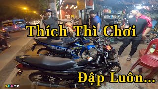 Đi "Giao Lưu" Dàn Áo Xe Gây Hoang Mang ? | Ben TV
