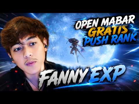 MABAR GRATIS PUSH RANK ! #mobilelegends