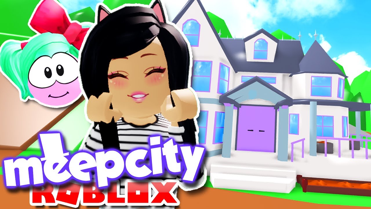 My First Time Playing Meepcity In Roblox Adopting A Meep My - roblox meepcity tutorial how to upgrade to a castle youtube