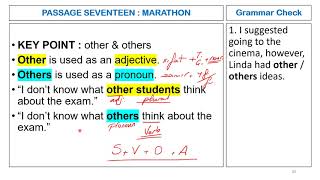 Grammar - Other - Others - The Other