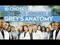 Greys anatomy  10 choses que vous ignorez sur la srie