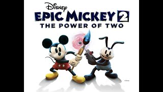 Epic Mickey 2: The Power of Two - All Cutscenes (Game Movie)