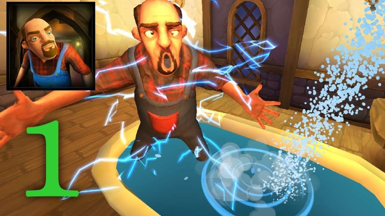 Scary Stranger 3D- gameplay walkthrough part 1 game new ( offline) best high graphics game