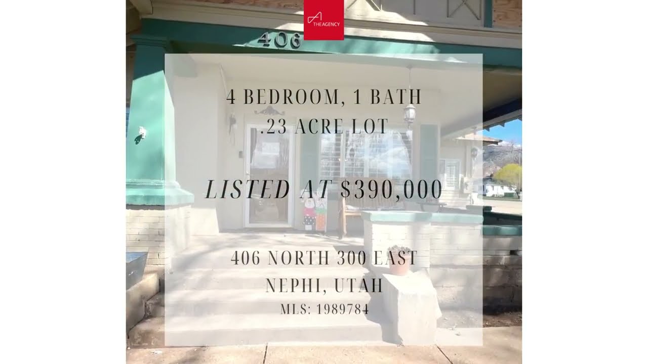 406 North 300 East, Nephi, Utah