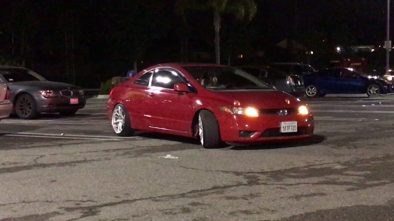 Civic  cr kai teaser