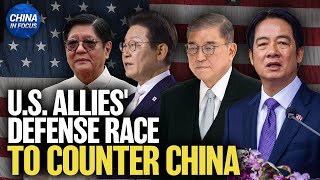Download Lagu U.S. Allies Going Big on Defense against China, Taiwan Pres. Vows 5% of GDP | China in Focus MP3 Download Lagu U.S. Allies Going Big on Defense against China, Taiwan Pres. Vows 5% of GDP | China in Focus MP3