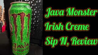 Java Monster Irish Creme Sip N,Review